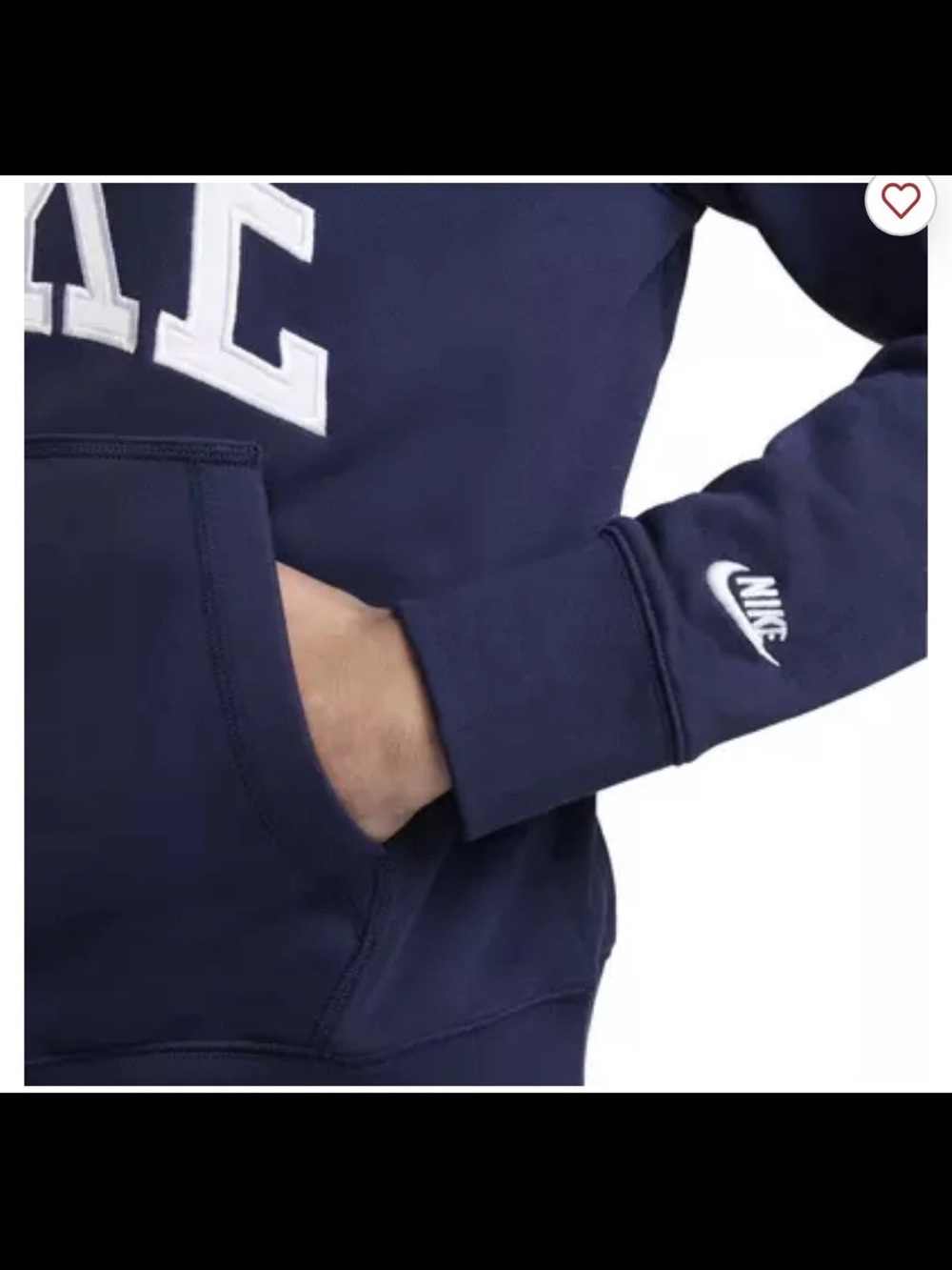 Nike Club Fleece Long Sleeve Polo Shirt XXL - Picture 4 of 8